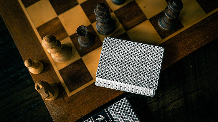 Republic Artist, Black Playing Cards