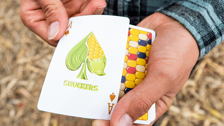 Shucker Playing Cards by Riffle Shuffle
