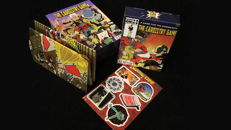 Cardistry Game Playing Cards by Biz and Friends