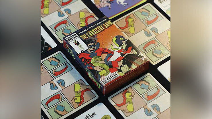 Cardistry Game Playing Cards by Biz and Friends