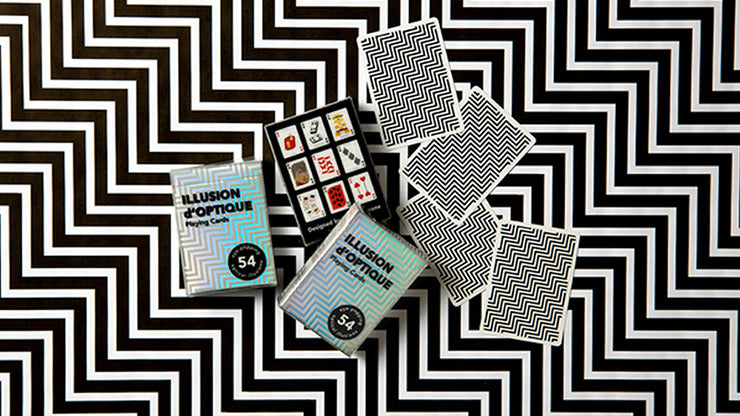 Illusion d';Optique Playing Cards by Art of Play