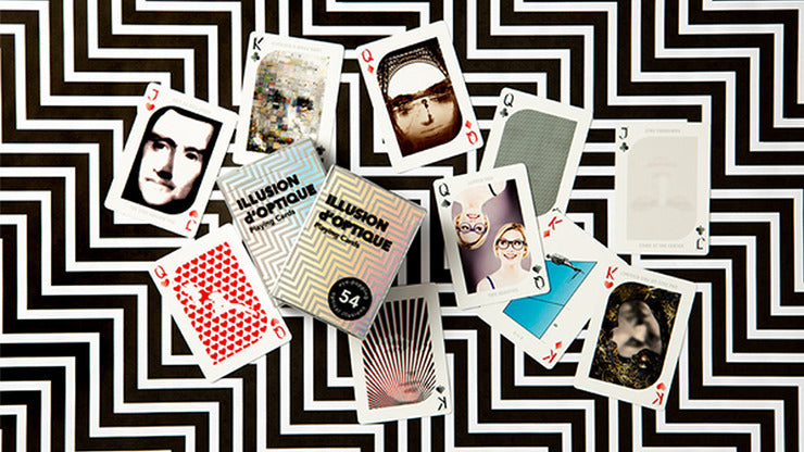Illusion d';Optique Playing Cards by Art of Play