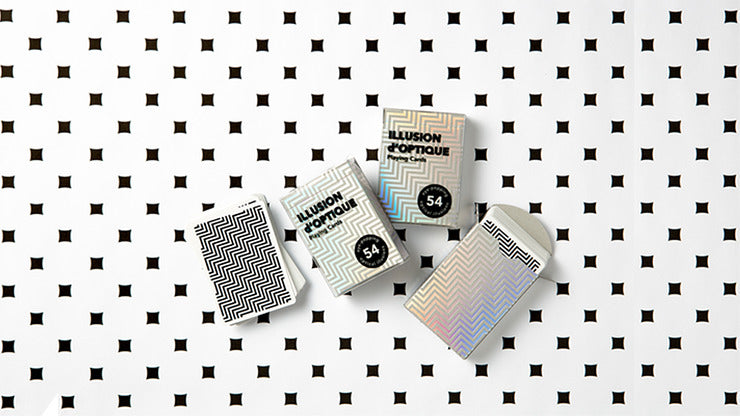 Illusion d';Optique Playing Cards by Art of Play