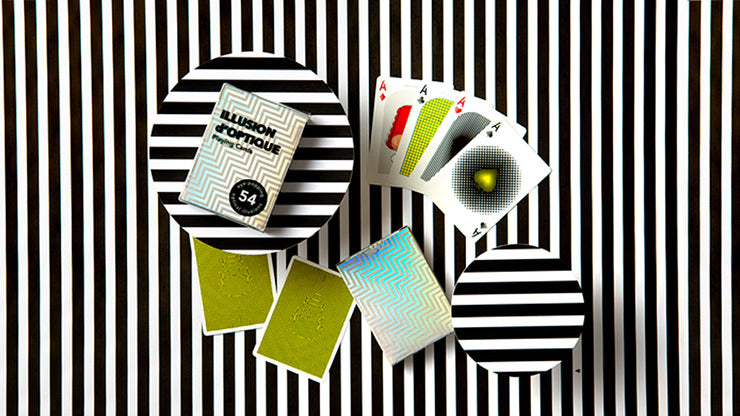 Illusion d';Optique Playing Cards by Art of Play