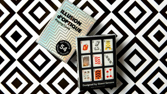 Illusion d';Optique Playing Cards by Art of Play