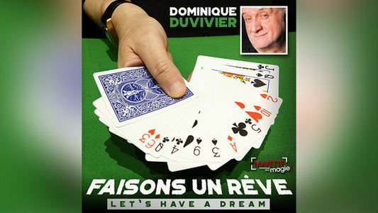 Let';s Have a Dream, Gimmicks and Online Instructions by Dominique Duvivier