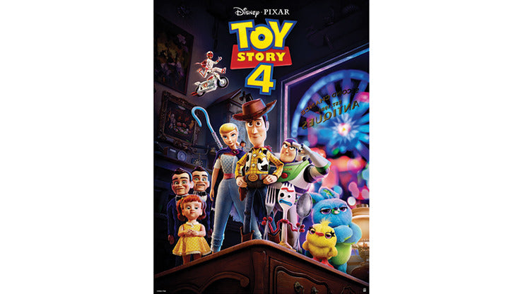 Paper Restore, Toy Story 4 by JL Magic