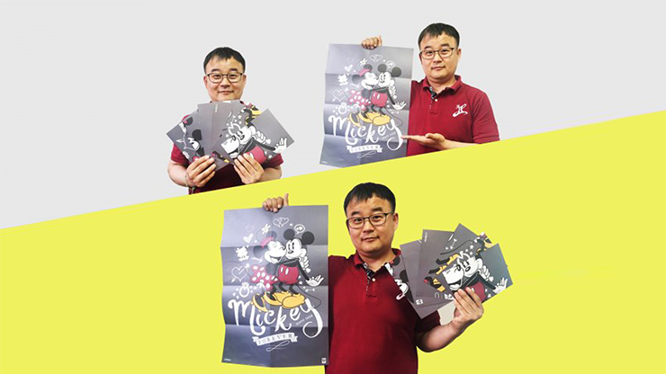 Paper Restore, MICKY & MINI by JL Magic