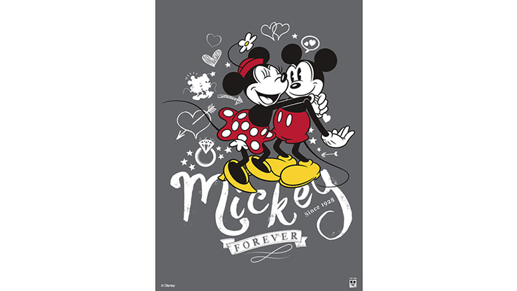 Paper Restore, MICKY & MINI by JL Magic