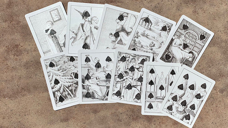 Cotta';s Almanac #4 Transformation Playing Cards