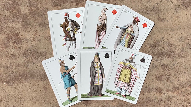 Cotta';s Almanac #4 Transformation Playing Cards
