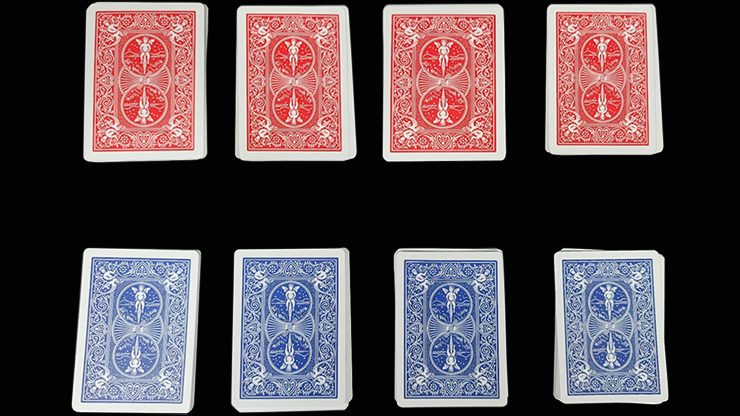 Perfect Cut Gimmick Deck by Jeff Nolasco and JL Magic