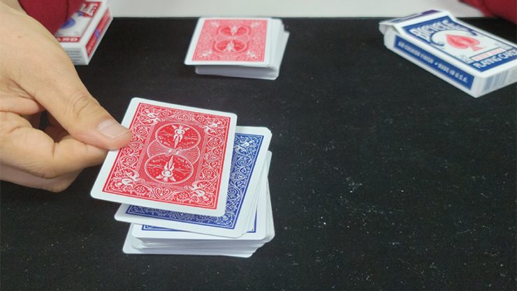 Perfect Cut Gimmick Deck by Jeff Nolasco and JL Magic