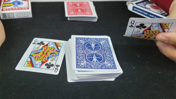 Perfect Cut Gimmick Deck by Jeff Nolasco and JL Magic