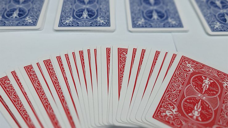 Perfect Cut Gimmick Deck by Jeff Nolasco and JL Magic