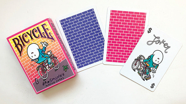 Bicycle Brosmind Four Gangs by US Card Magic
