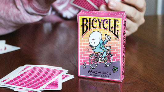 Bicycle Brosmind Four Gangs by US Card Magic