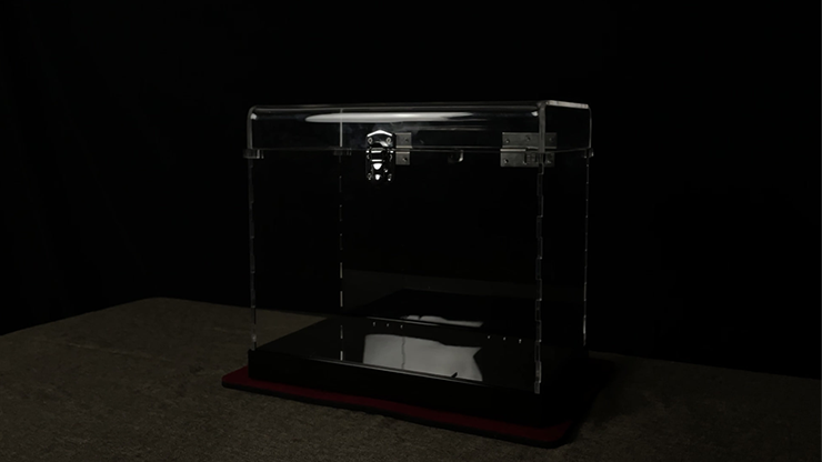 PORTABLE MONEY BOX / WITH BILLS by JL Magic