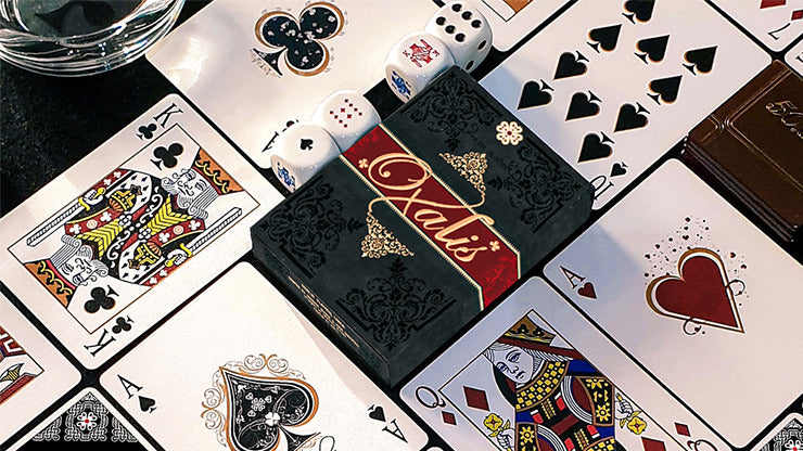 Oxalis Playing cards