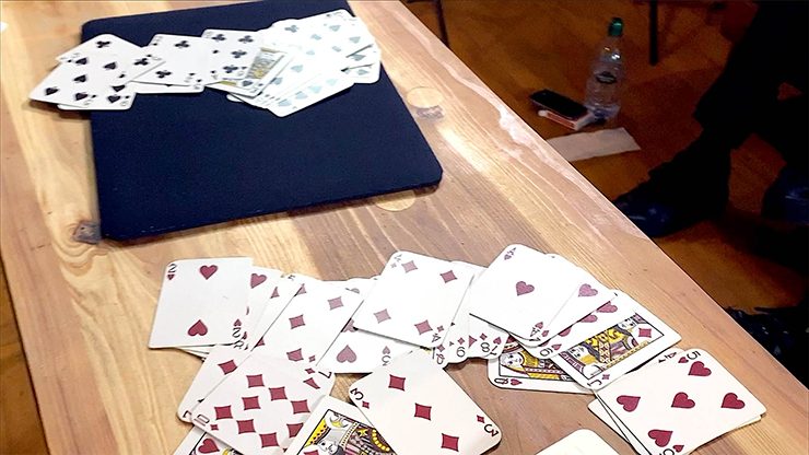 OTW, Gimmicks and Online Instructions by Mark Elsdon and MagicWorld