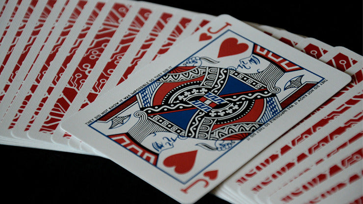 Mindset Playing Cards, Marked by Anthony Stan