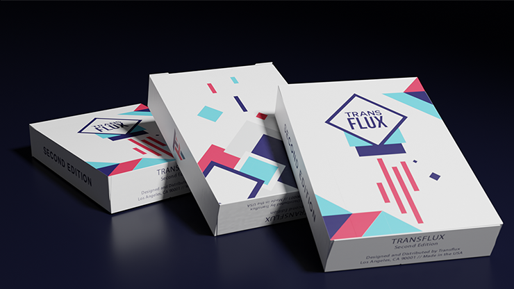 Transflux V2 Playing Cards