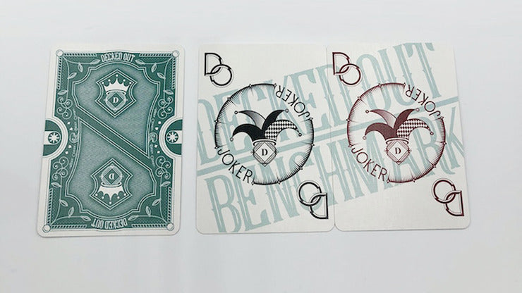Benchmark, Teal Playing Cards