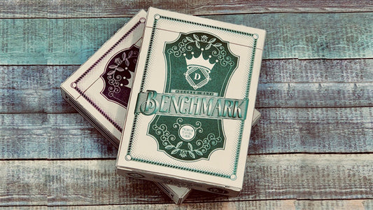 Benchmark, Teal Playing Cards