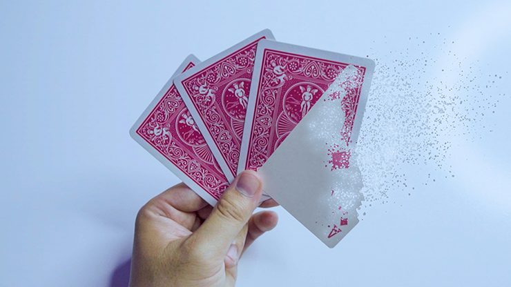 FOUR STACK RED by Zihu