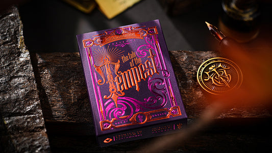 The Tale of the Tempest, Dusk Playing Cards