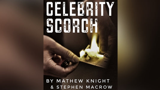 Celebrity Scorch, Brad Pitt & Angelina Jolie by Mathew Knight and Stephen Macrow