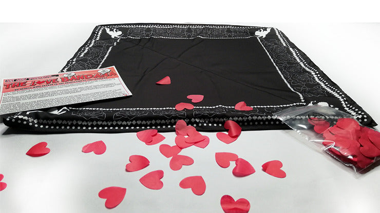 LOVE BANDANA by Lee Alex