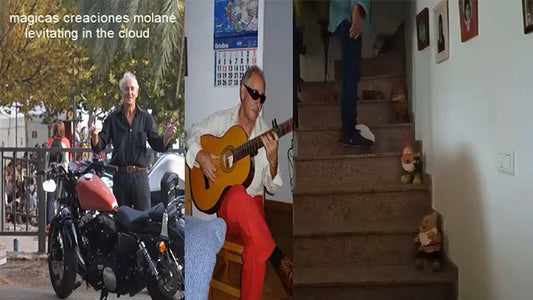 Levitating In The Cloud by Salvador Molano video (Download)