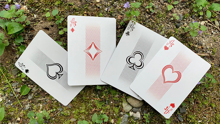 Bicycle Ant, Black Playing Cards