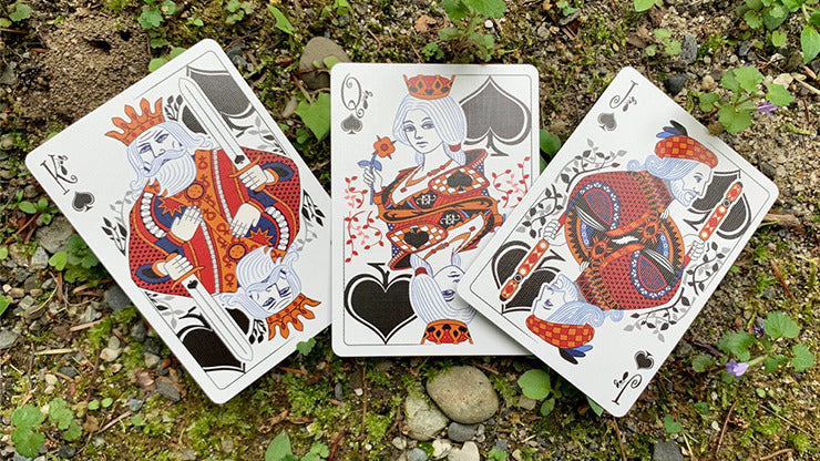 Bicycle Ant, Black Playing Cards