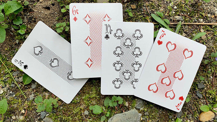 Gilded Bicycle Ant, Red Playing Cards