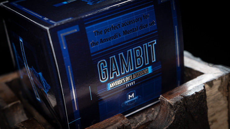 GAMBIT IVORY, With Online Instruction by Tony Anverdi