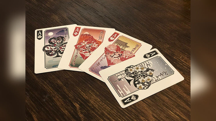 Edo Karuta, DAIMYO Playing Cards