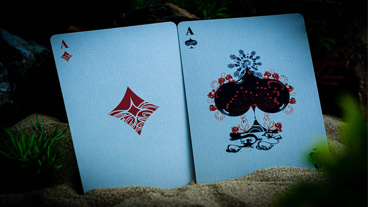 ONDA Aquamarine Playing Cards by JOCU