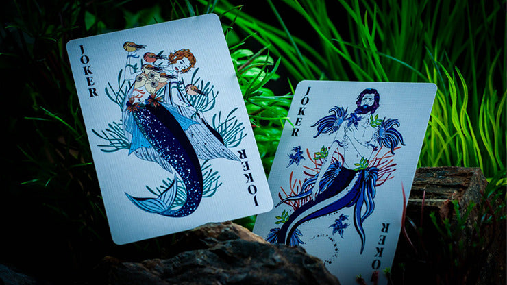 ONDA Aquamarine Playing Cards by JOCU