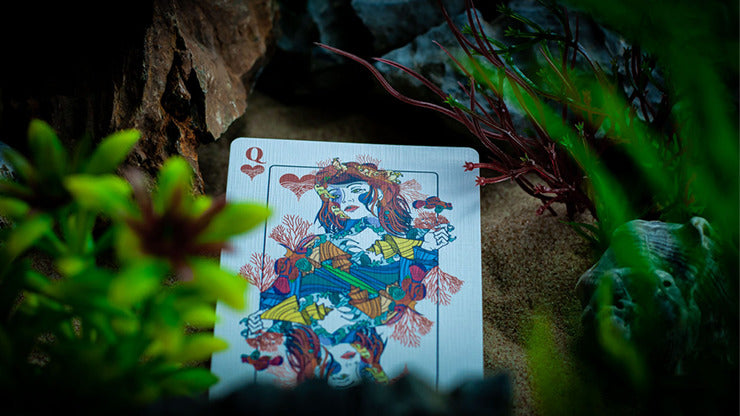 ONDA Aquamarine Playing Cards by JOCU