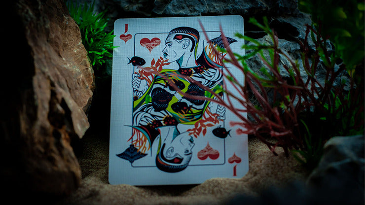 ONDA Aquamarine Playing Cards by JOCU