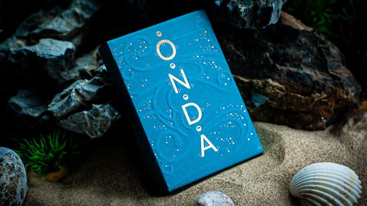 ONDA Aquamarine Playing Cards by JOCU