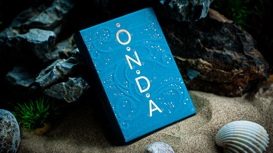ONDA Aquamarine Playing Cards by JOCU