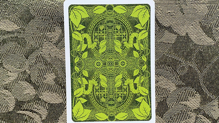 Gilded Bicycle, Light Caterpillar Playing Cards