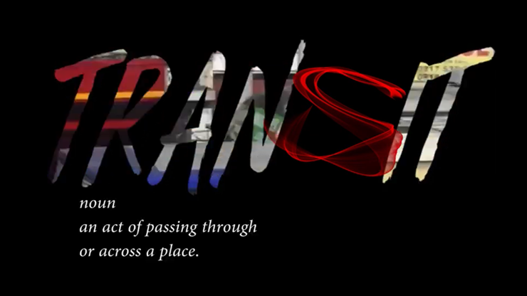 Transit, Red by Ron Salamangkero