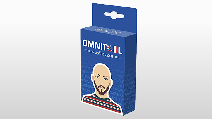 OMNITOOL, Gimmicks and Online Instructions by Julien Losa & Magic Dream