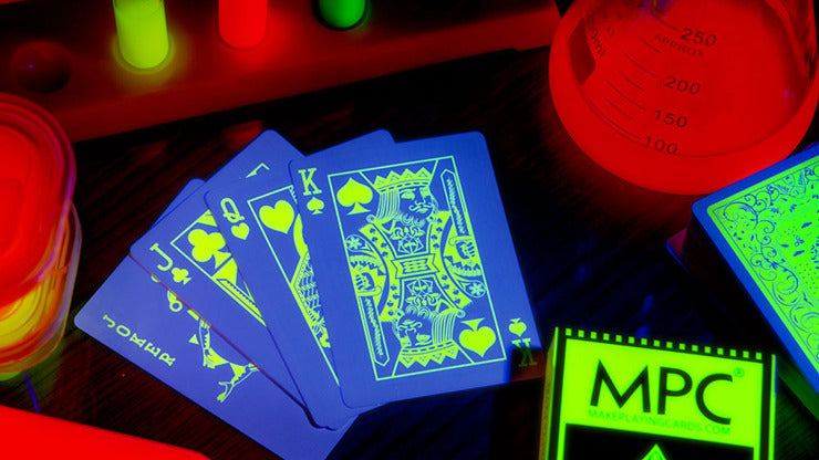 Fluorescent, Neon Edition Playing Cards