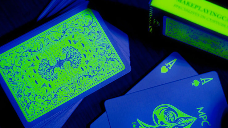 Fluorescent, Neon Edition Playing Cards