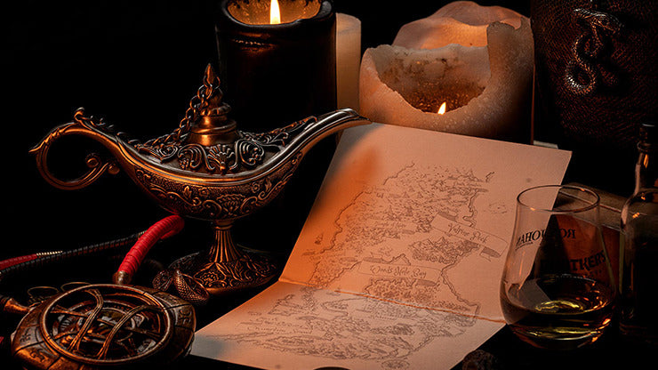 Genesis System Project, Gimmick and Online Instructions by Adam Wilber and Vulpine Creations